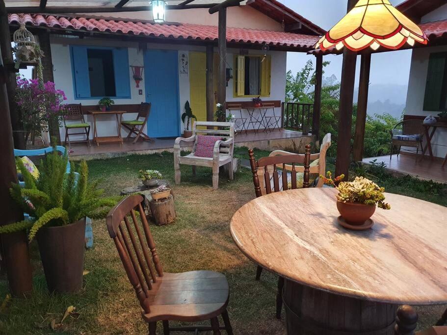 Bed and Breakfast Sitio Juara Санта-Тереза Экстерьер фото