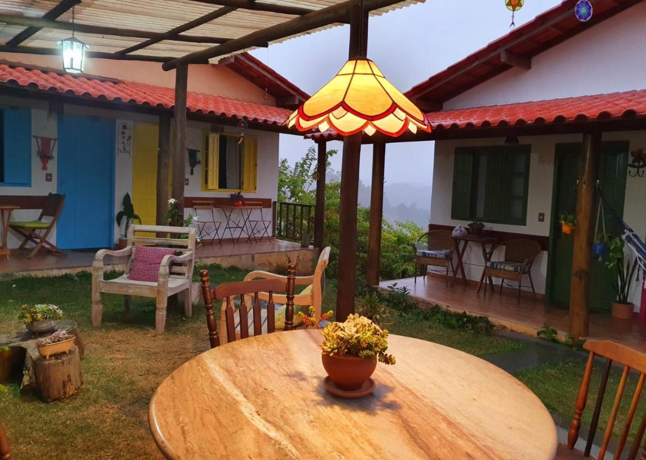 Bed and Breakfast Sitio Juara Санта-Тереза Экстерьер фото