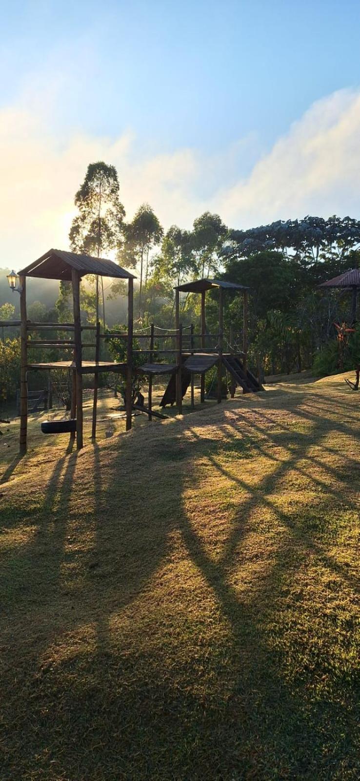 Bed and Breakfast Sitio Juara Санта-Тереза Экстерьер фото
