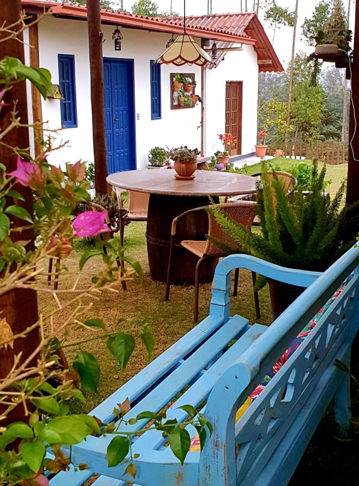 Bed and Breakfast Sitio Juara Санта-Тереза Экстерьер фото